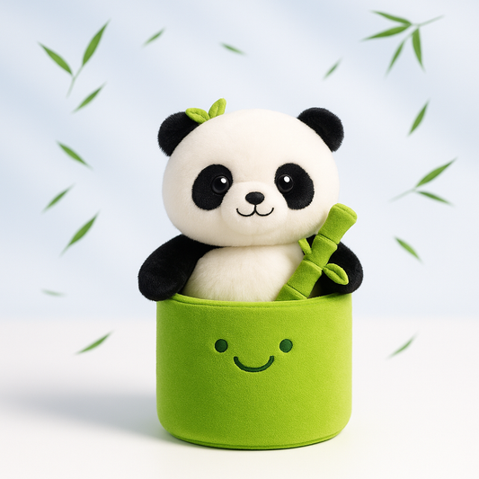SnuggleBoo™ Panda in Bamboo – Cutest Gift Ever!