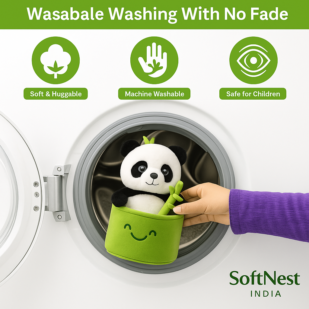 SnuggleBoo™ Panda in Bamboo – Cutest Gift Ever!