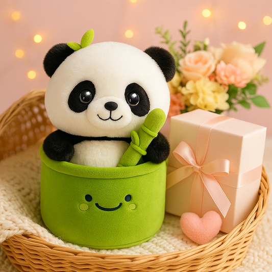 SnuggleBoo™ Panda in Bamboo – Cutest Gift Ever!