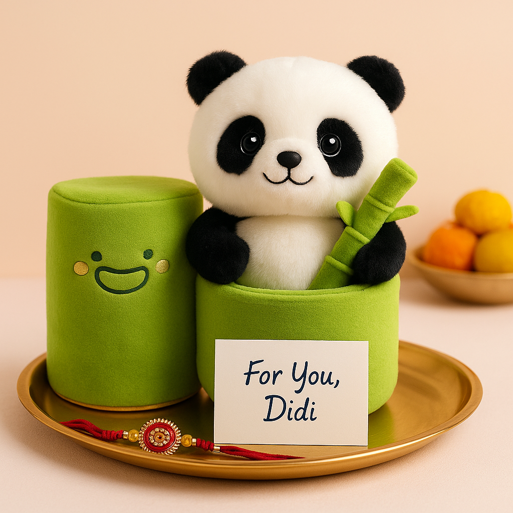 SnuggleBoo™ Panda in Bamboo – Cutest Gift Ever!