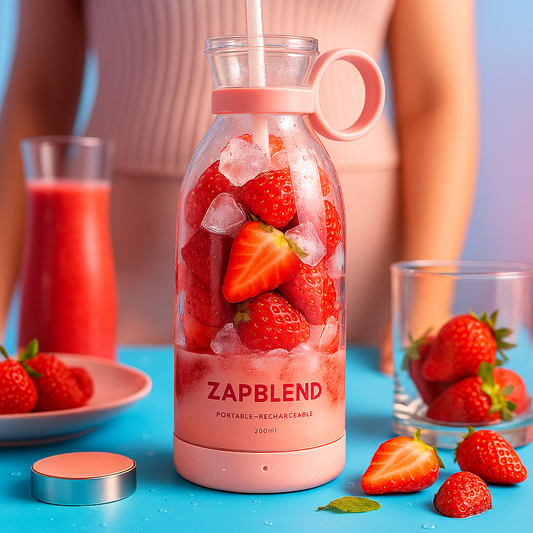 ZapBlend™ Pocket Juicer – Blend Anywhere!
