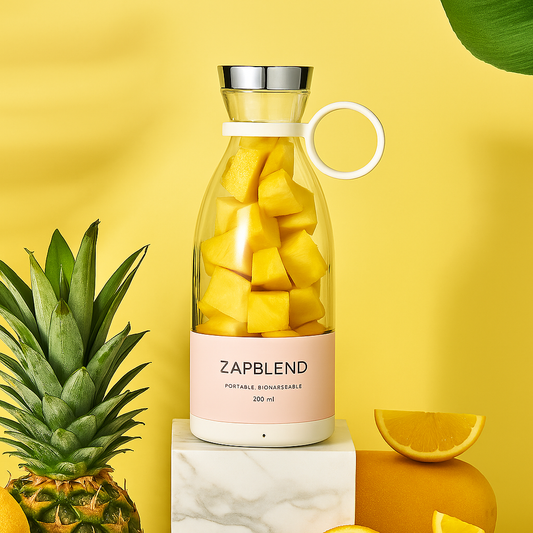 ZapBlend™ Pocket Juicer – Blend Anywhere!